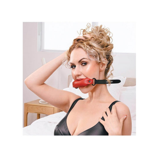 Sportsheets Saffron Soft Bit Gag - Bâillon mors rembourré