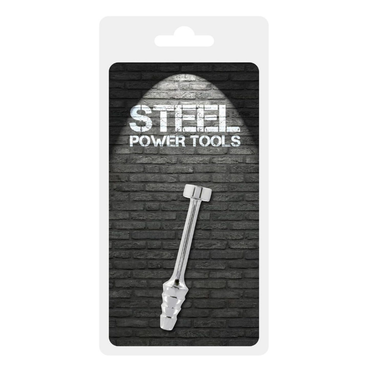 Steel Power Tools Cockpin - Plug urétral profilé en acier