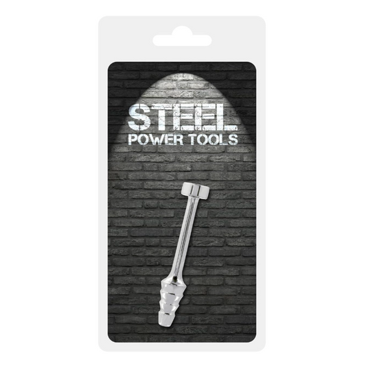 Steel Power Tools Cockpin - Plug urétral profilé en acier