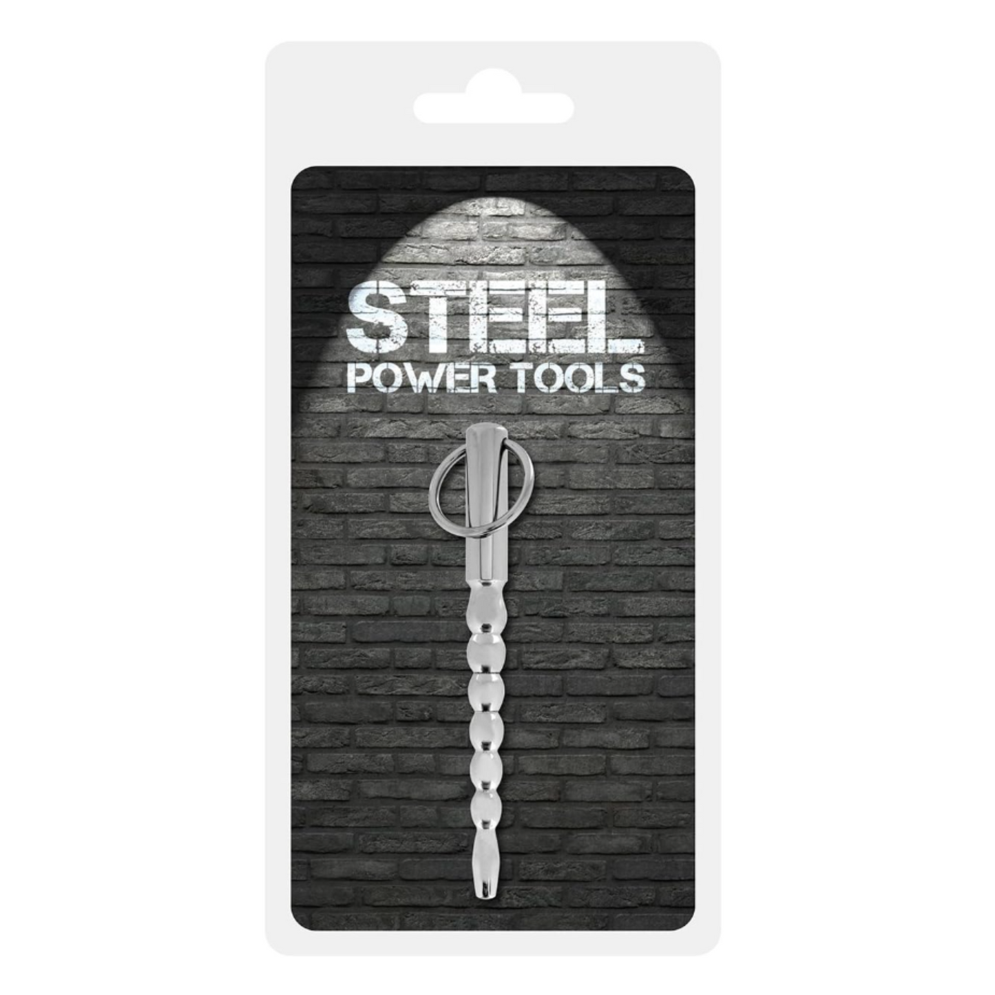 Steel Power Tools Penisstick - Plug à urètre creux en acier