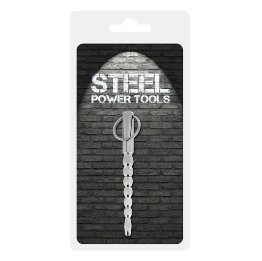 Steel Power Tools Penisstick - Plug à urètre creux en acier