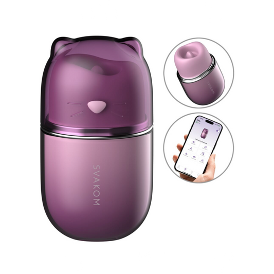 Svakom Klitty - Stimulateur clitoridien à succion et mouvement de langue