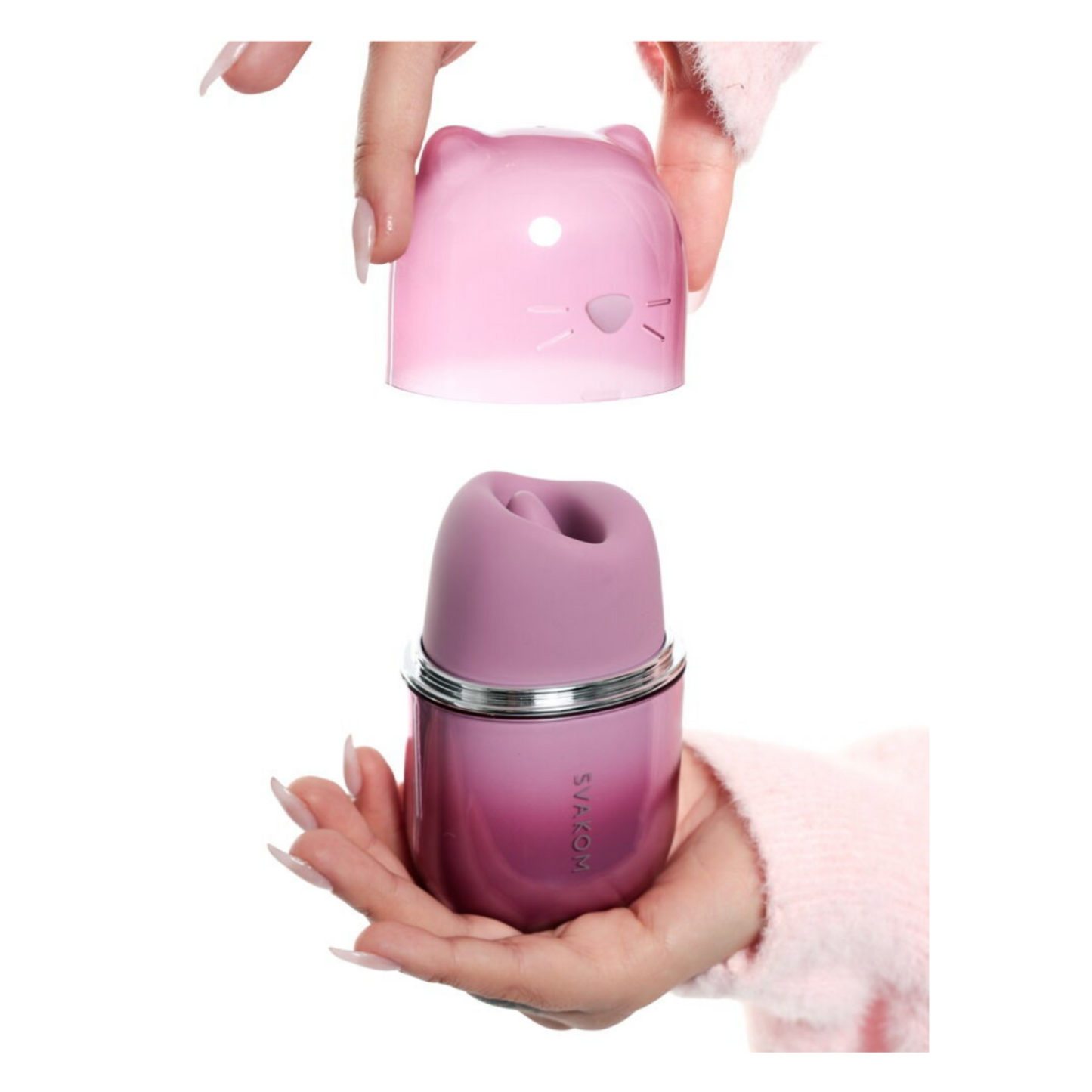 Svakom Klitty - Stimulateur clitoridien à succion et mouvement de langue