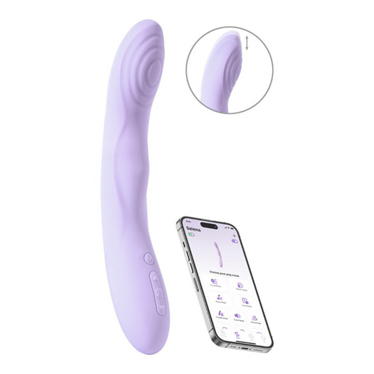 Svakom Selena - Vibromasseur chauffant connecté