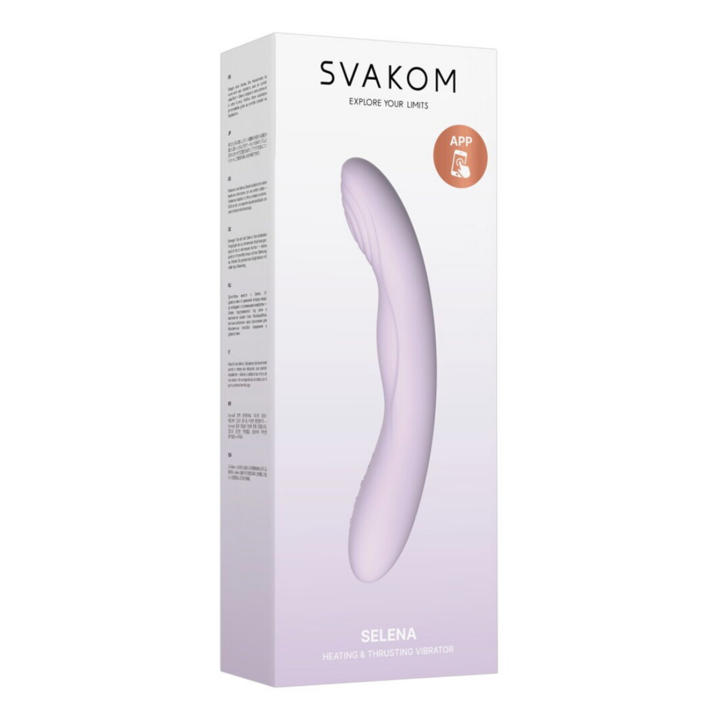 Svakom Selena - Vibromasseur chauffant connecté