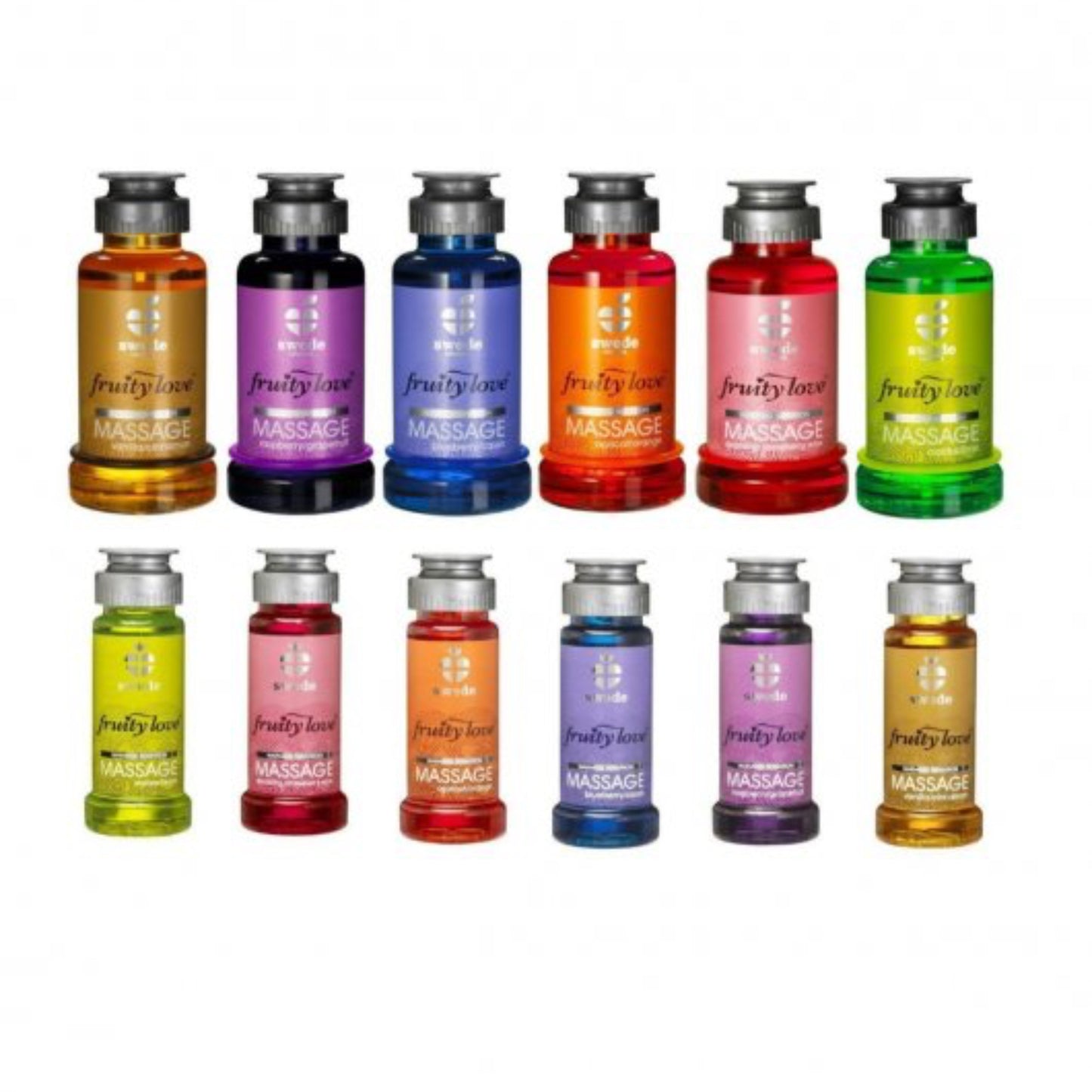 Swede Fruity Love - Gel de Massage Chauffant  50 ml