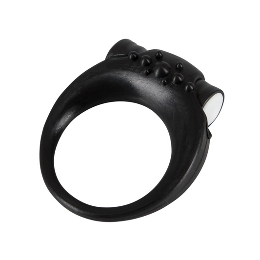 Sweet Smile Vibrating Cock Ring - Anneau vibrant