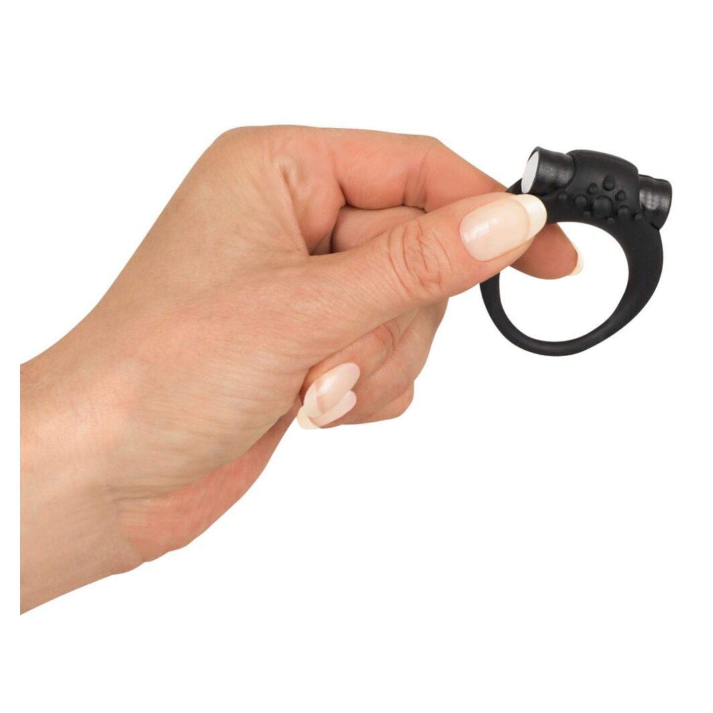 Sweet Smile Vibrating Cock Ring - Anneau vibrant