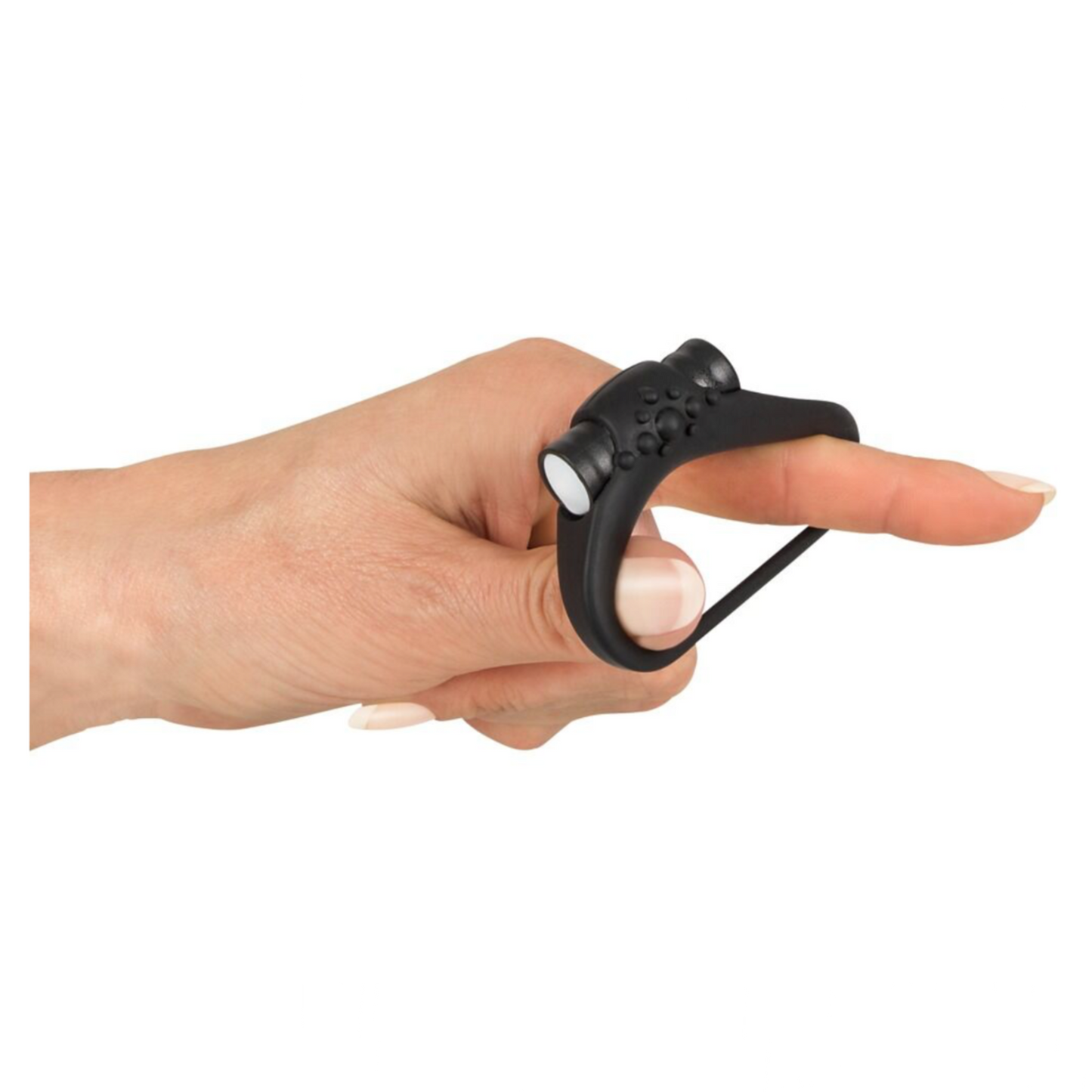 Sweet Smile Vibrating Cock Ring - Anneau vibrant