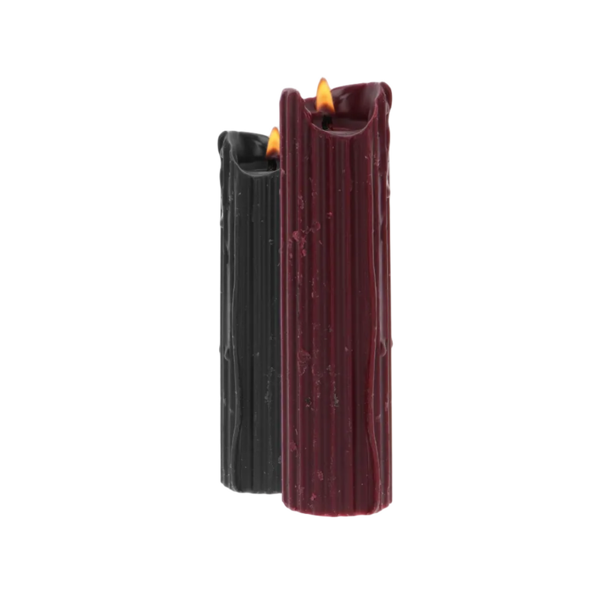 Taboom BDSM Drip Candle – 2 Bougies BDSM à Basse Température