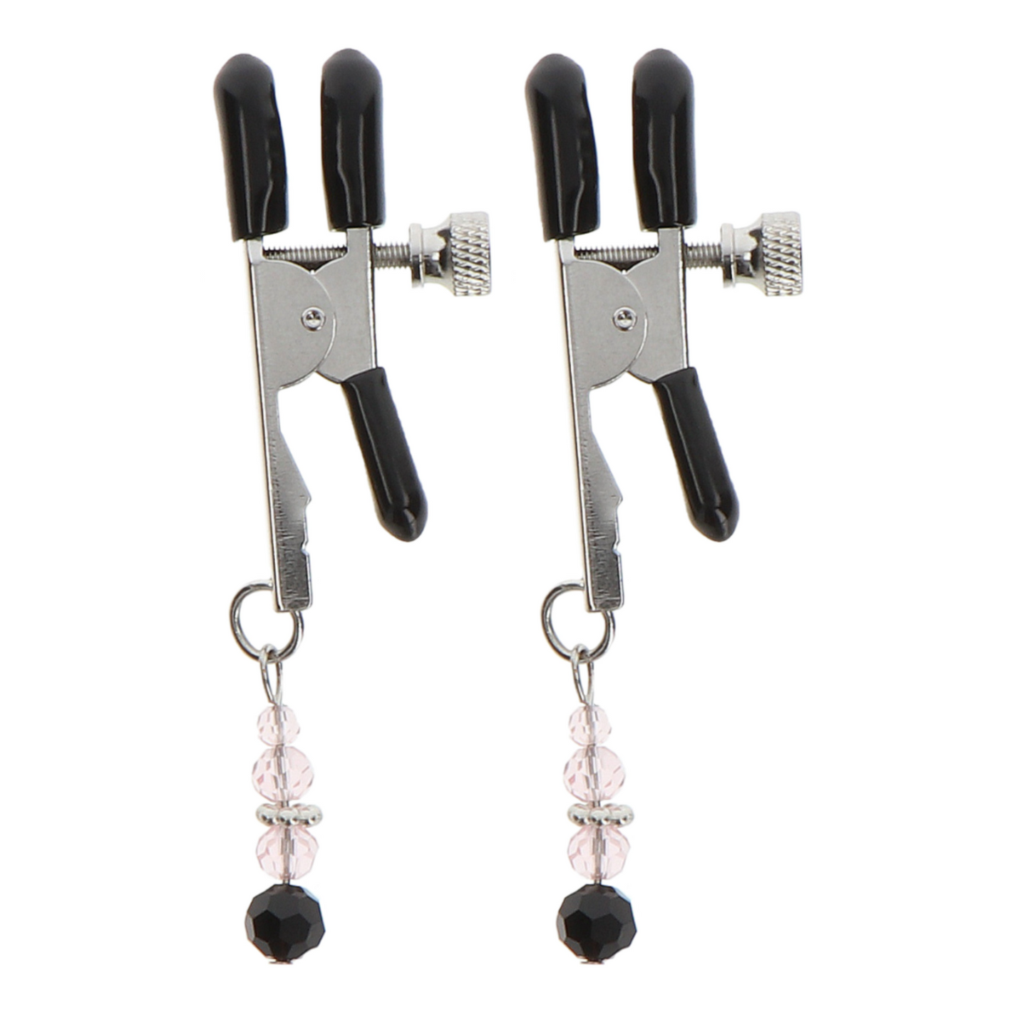 Taboom Clamps with Beads - Pinces à tétons ajustables avec perles