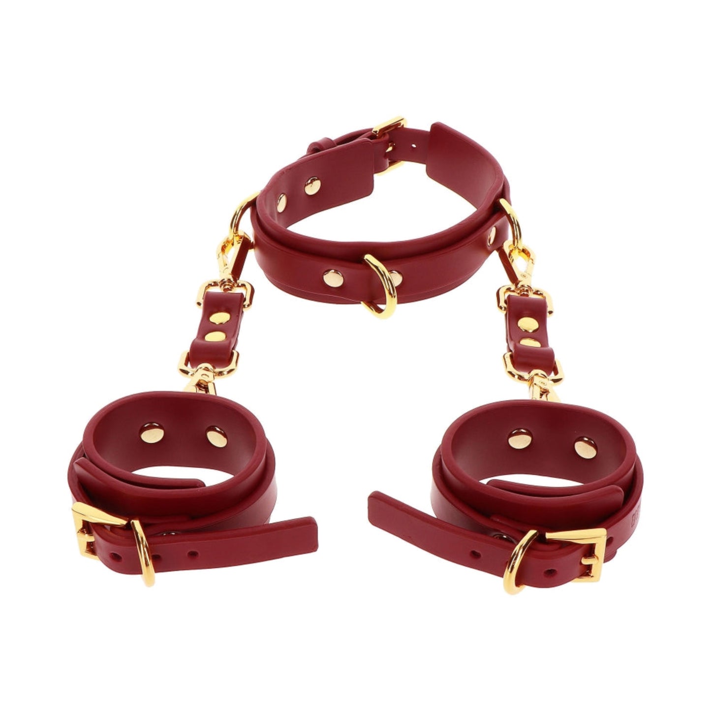 Taboom Kit Collier BDSM D-Ring et Menottes