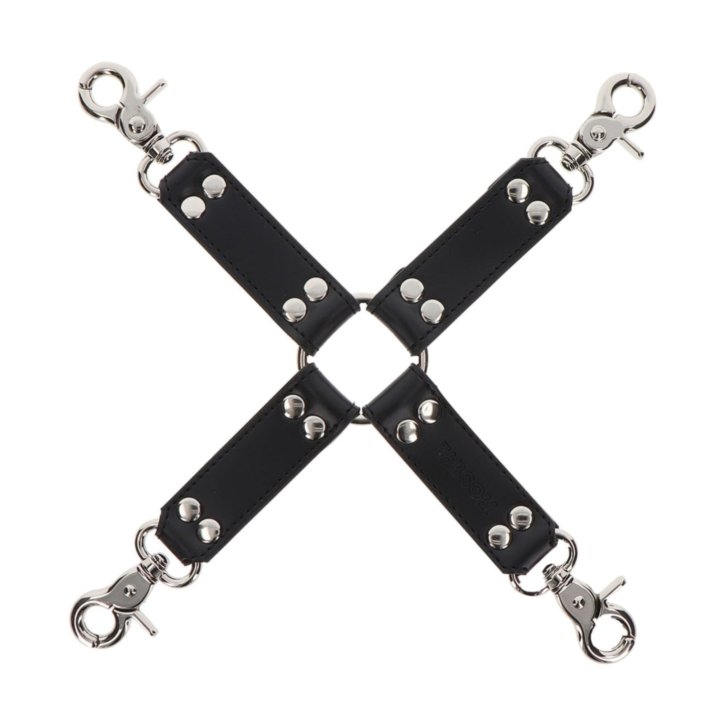Taboom Hogtie – attache en X réglable similicuir