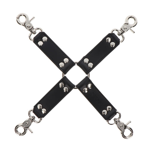 Taboom Hogtie – attache en X réglable similicuir