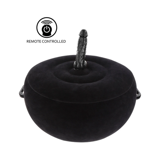 Taboom Inflatable Fuck Seat – Coussin gonflable vibrant télécommandé