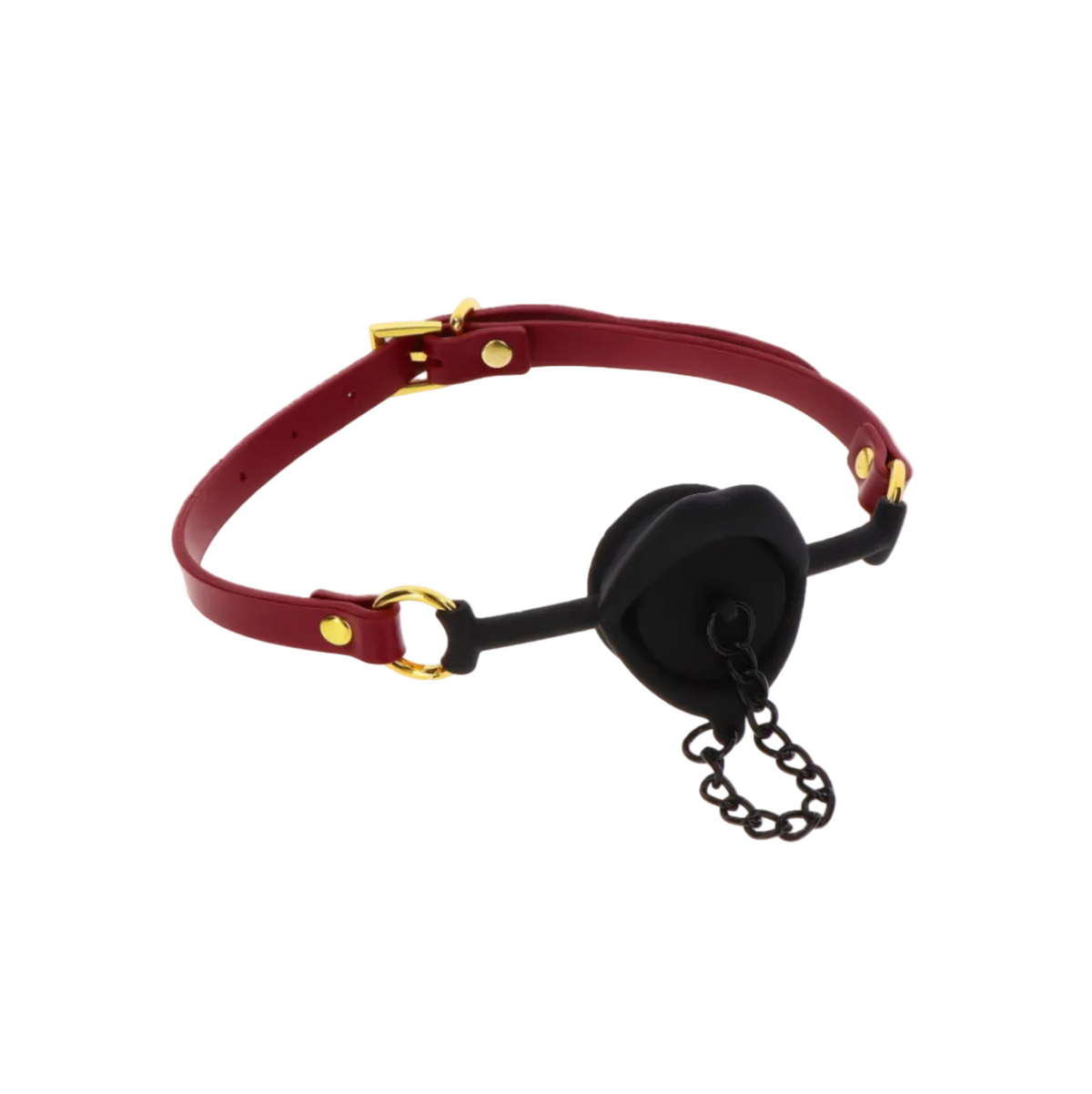 Taboom Kinky Gag with Plug – Bâillon BDSM Ouvert avec Bouchon Amovible