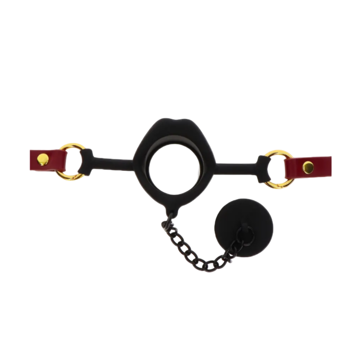 Taboom Kinky Gag with Plug – Bâillon BDSM Ouvert avec Bouchon Amovible