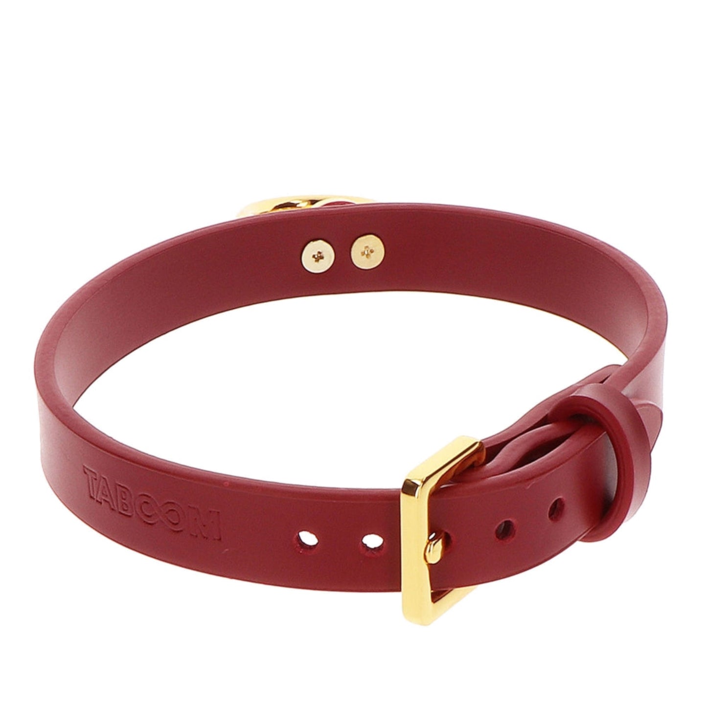 Taboom O-Ring Collar – Collier BDSM similicuir réglable