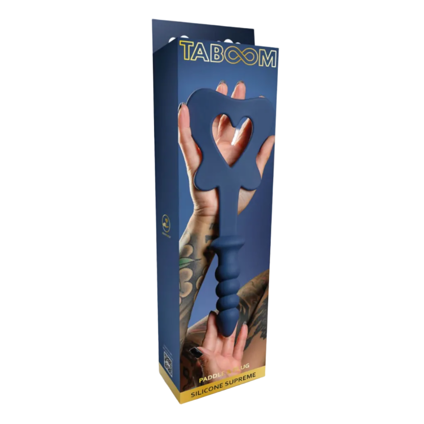 Taboom Paddle & Plug - Paddle silicone 2-en-1