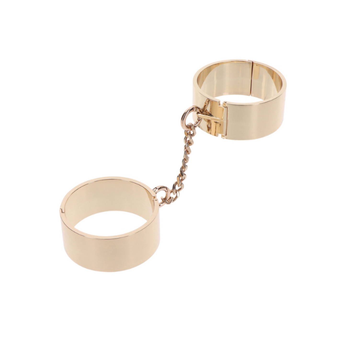 Taboom Slave Wrist Cuffs Dona – Menottes poignets métal doré