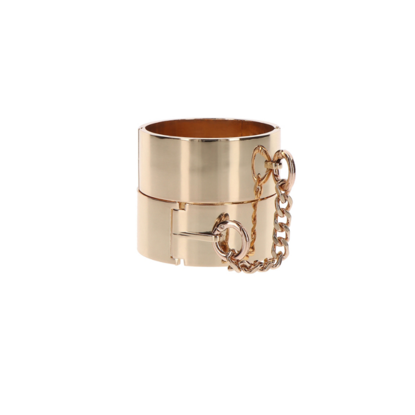 Taboom Slave Wrist Cuffs Dona – Menottes poignets métal doré