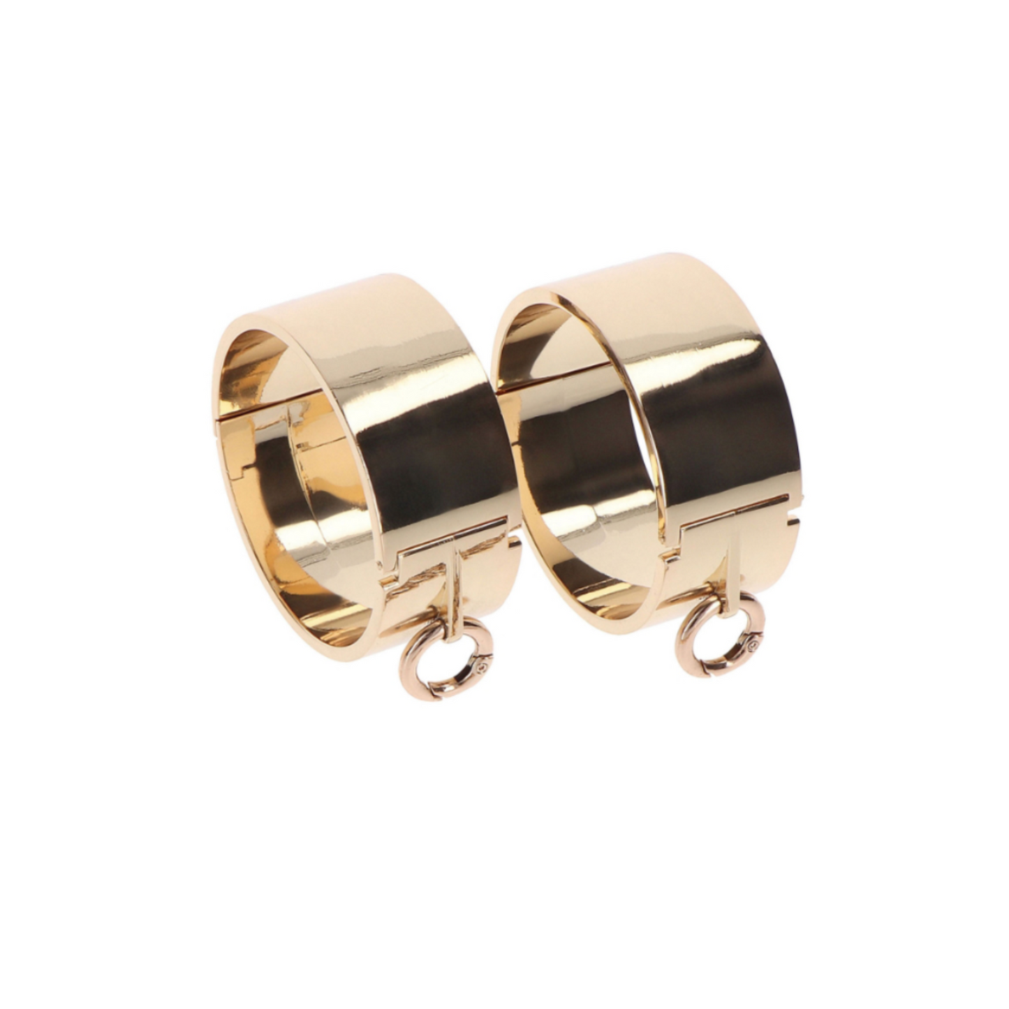 Taboom Slave Wrist Cuffs Dona – Menottes poignets métal doré