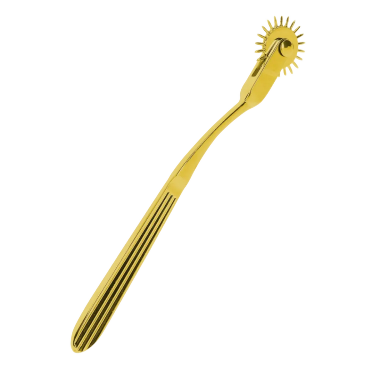 Taboom Wartenberg Wheel - Roue de Wartenberg Dorée pour Jeux BDSM