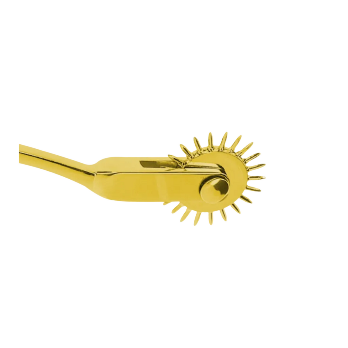 Taboom Wartenberg Wheel - Roue de Wartenberg Dorée pour Jeux BDSM