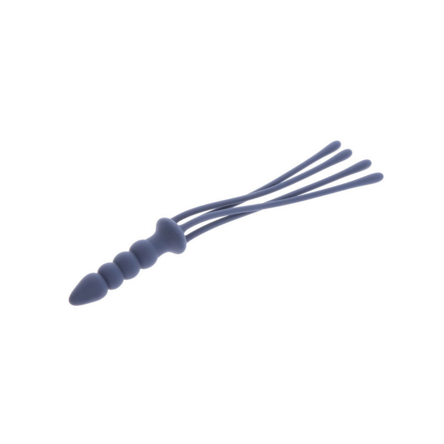 Taboom Whip & Plug - Fouet BDSM 2-en-1 avec plug anal