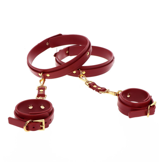 Taboom Menottes Cuisses & Poignets – Attaches BDSM réglables