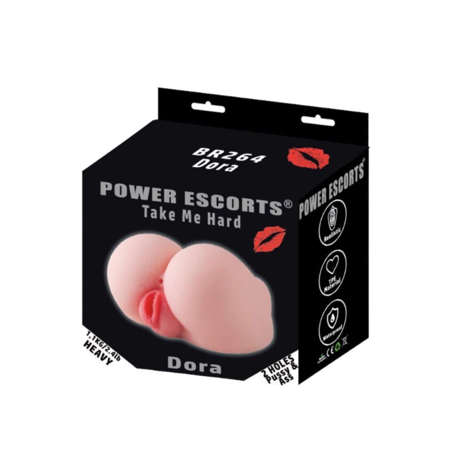 Take Me Hard Dora - Masturbateur réaliste compact