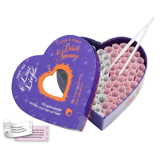 Tease & Please Corps à Coeur Désir & Amour - Jeu pour couple FR/DE
