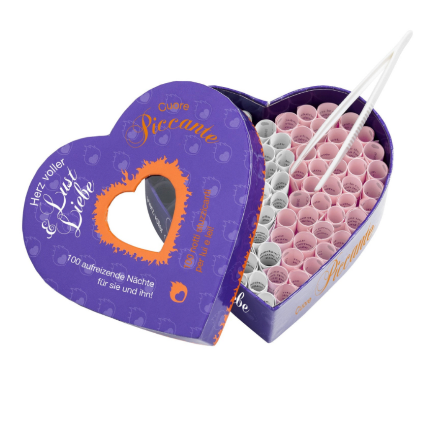 Tease & Please Corps à Coeur Désir & Amour - Jeu pour couple FR/DE