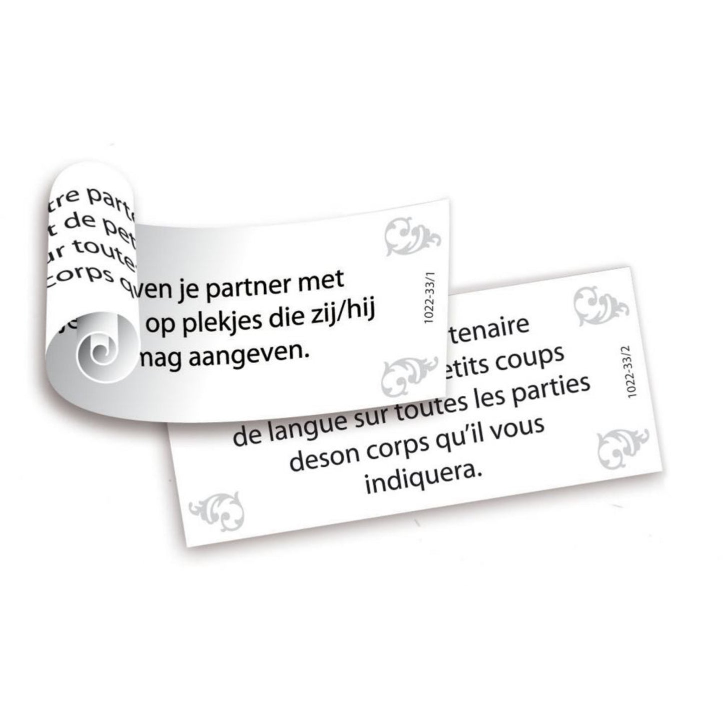 Tease & Please Corps à Coeur Érotique - Jeu pour couple FR/DE