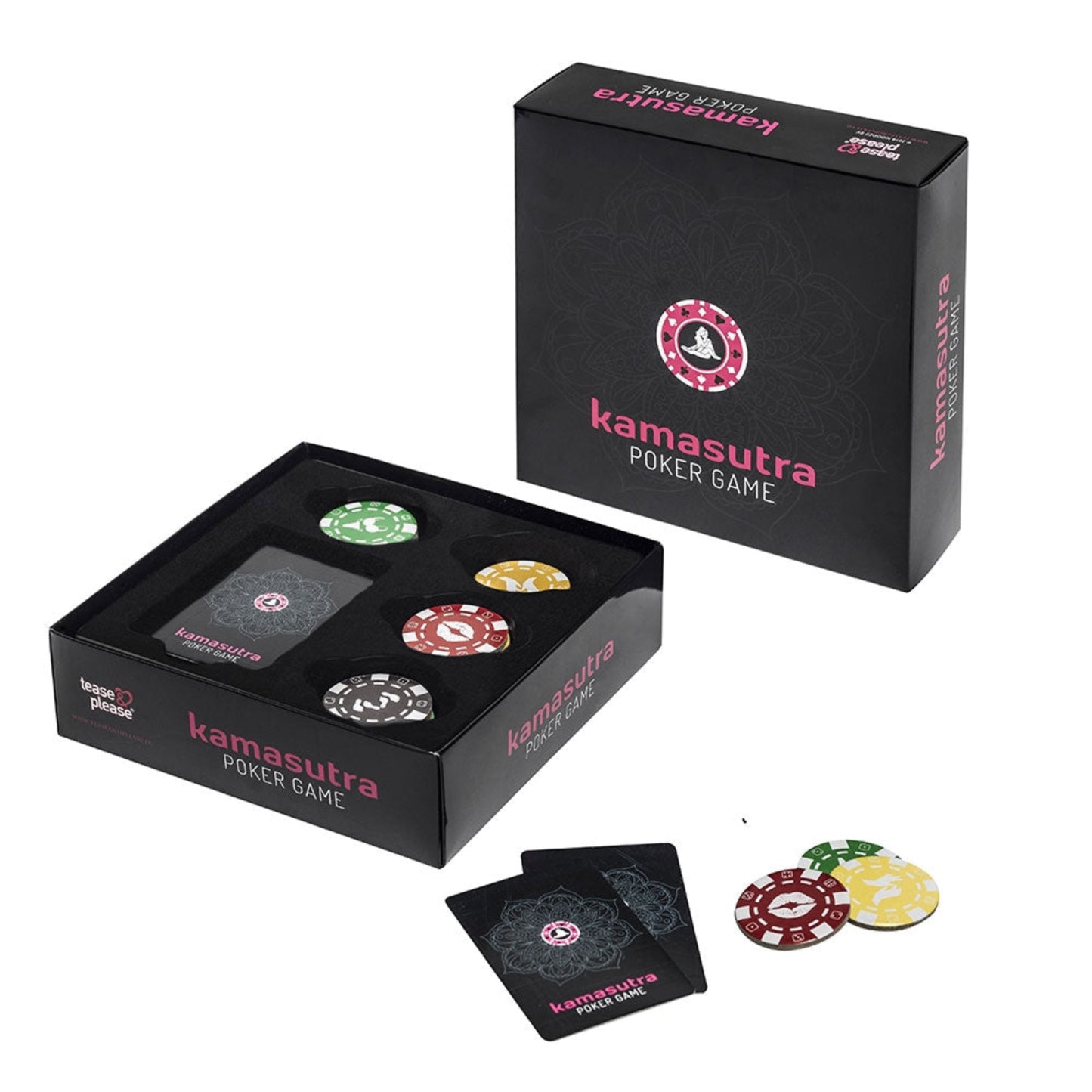 Tease & Please Kama Sutra Poker Game - Jeu coquin