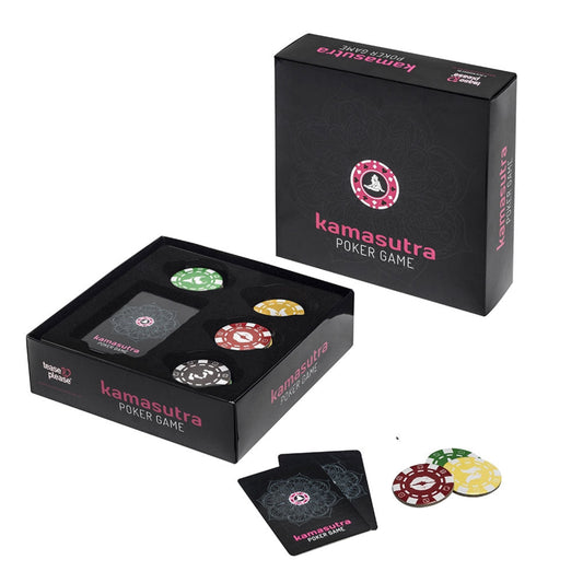 Tease & Please Kama Sutra Poker Game - Jeu coquin