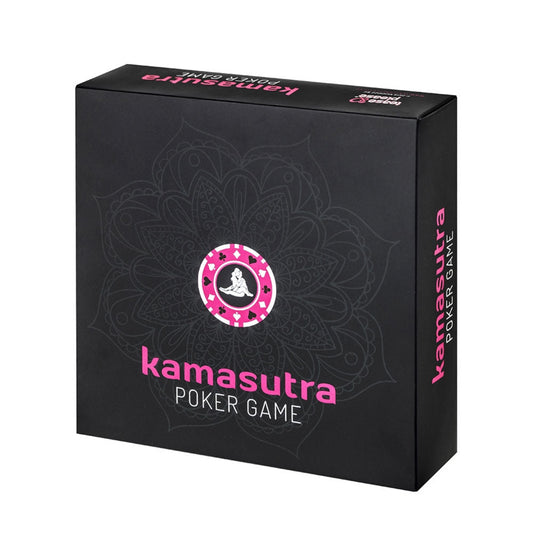 Tease & Please Kama Sutra Poker Game - Jeu coquin