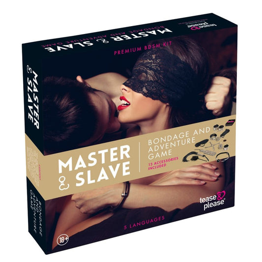Tease & Please Master & Slave - Jeu de Bondage