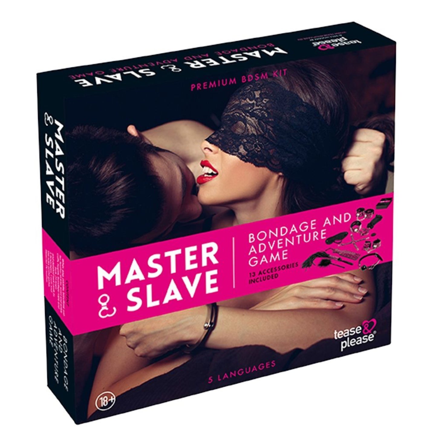 Tease & Please Master & Slave - Jeu de Bondage
