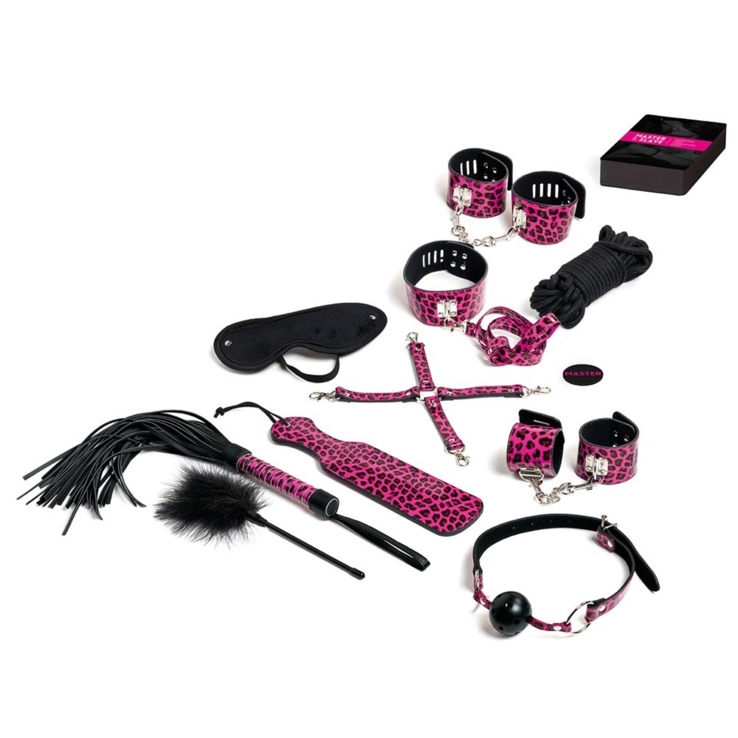 Tease & Please Master & Slave - Jeu de Bondage