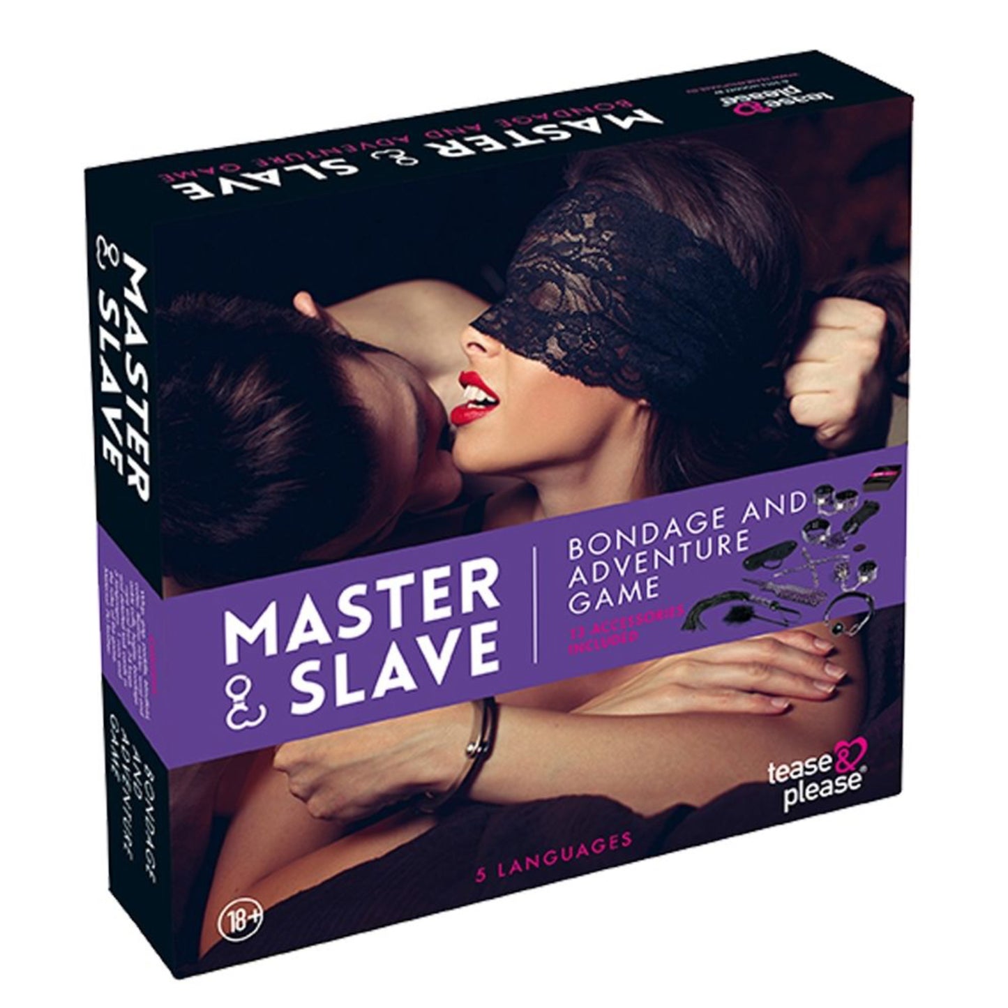 Tease & Please Master & Slave - Jeu de Bondage