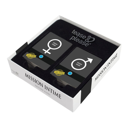 Tease & Please Mission Intime 100% Kinky - Jeu pour couple FR/DE