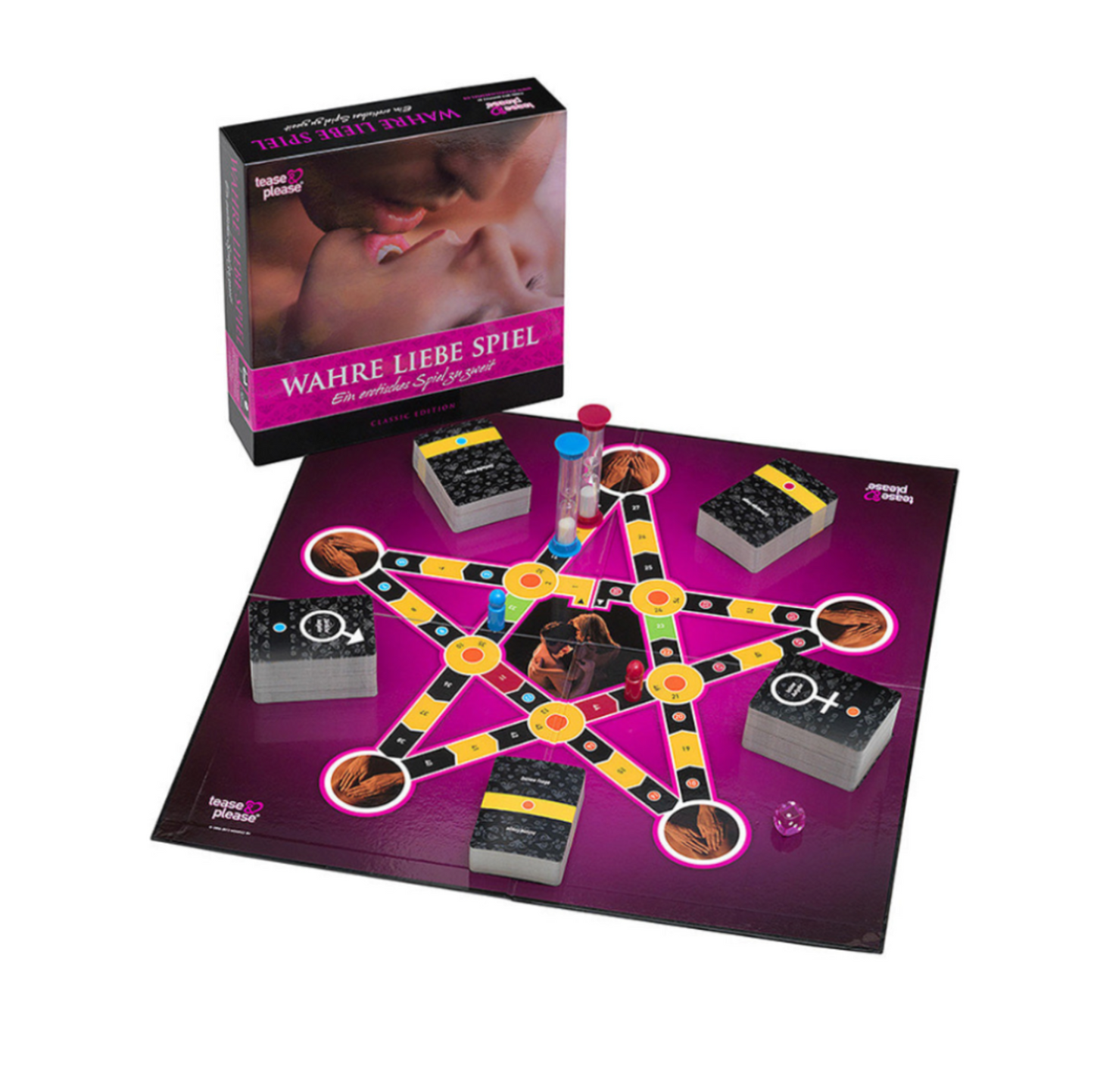 Tease & Please Mission Intime - Jeu pour couple FR/DE