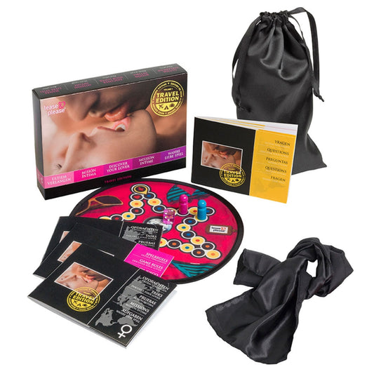Tease & Please Mission Intime Version Voyage - Jeu pour couple