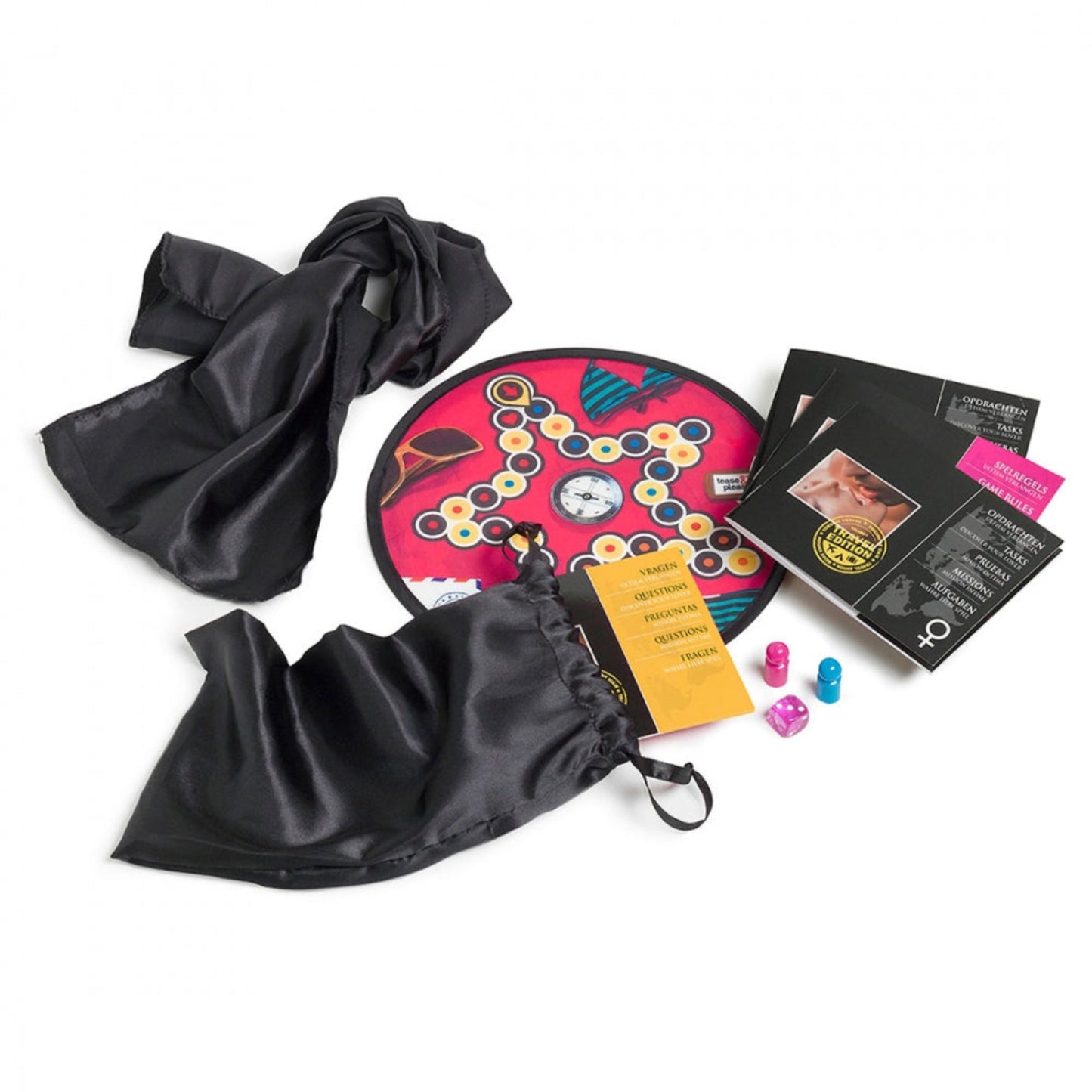 Tease & Please Mission Intime Version Voyage - Jeu pour couple
