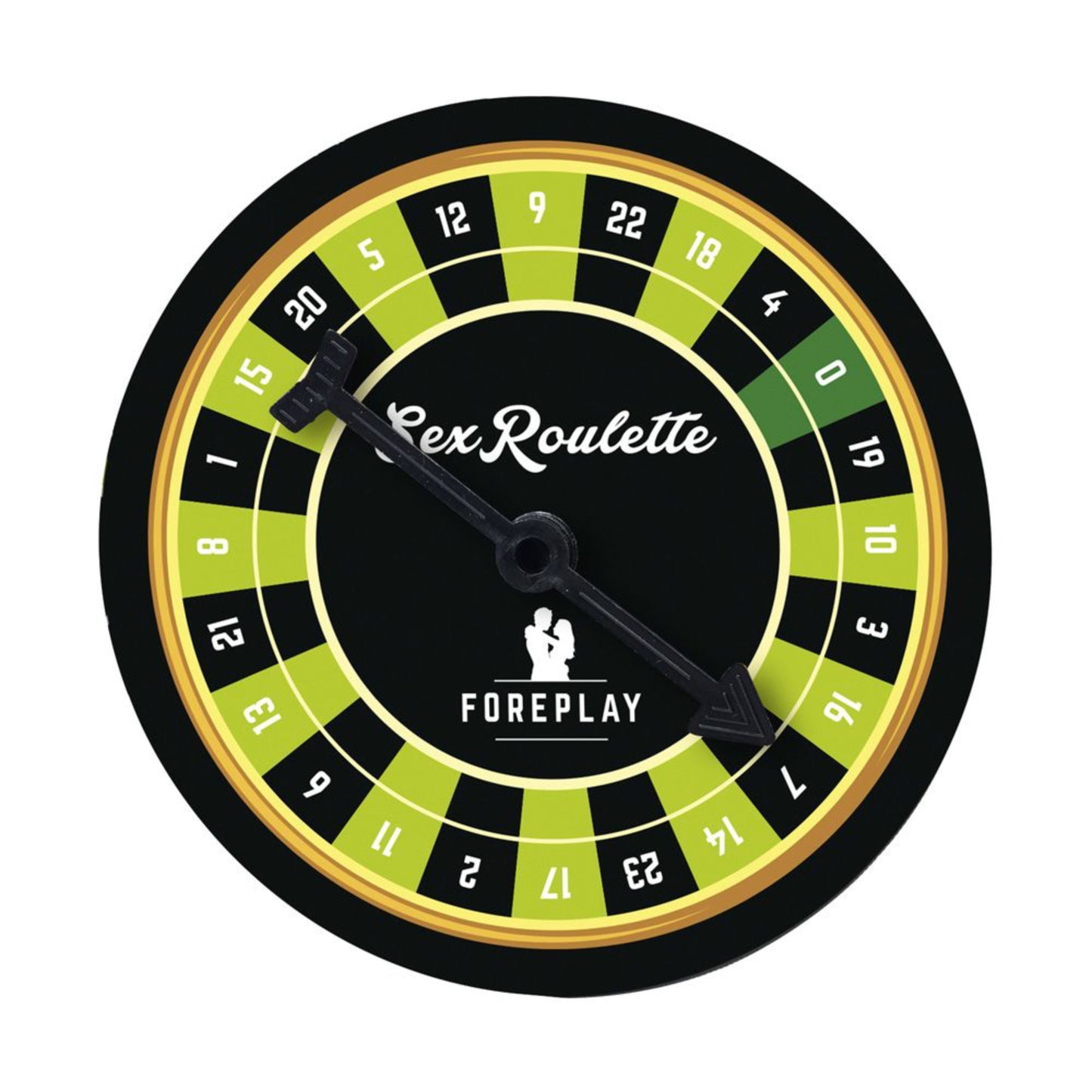 Tease & Please Sex Roulette Foreplay - Jeu coquin multilingue
