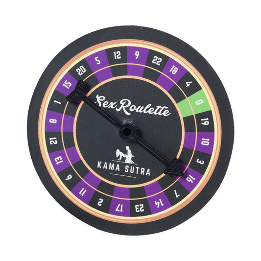 Tease & Please Sex Roulette Kama Sutra - Jeu coquin multilingue