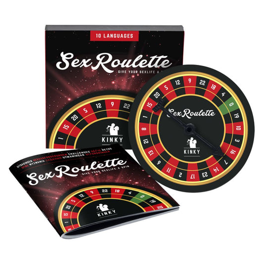 Tease & Please Sex Roulette Kinky - Jeu coquin multilingue
