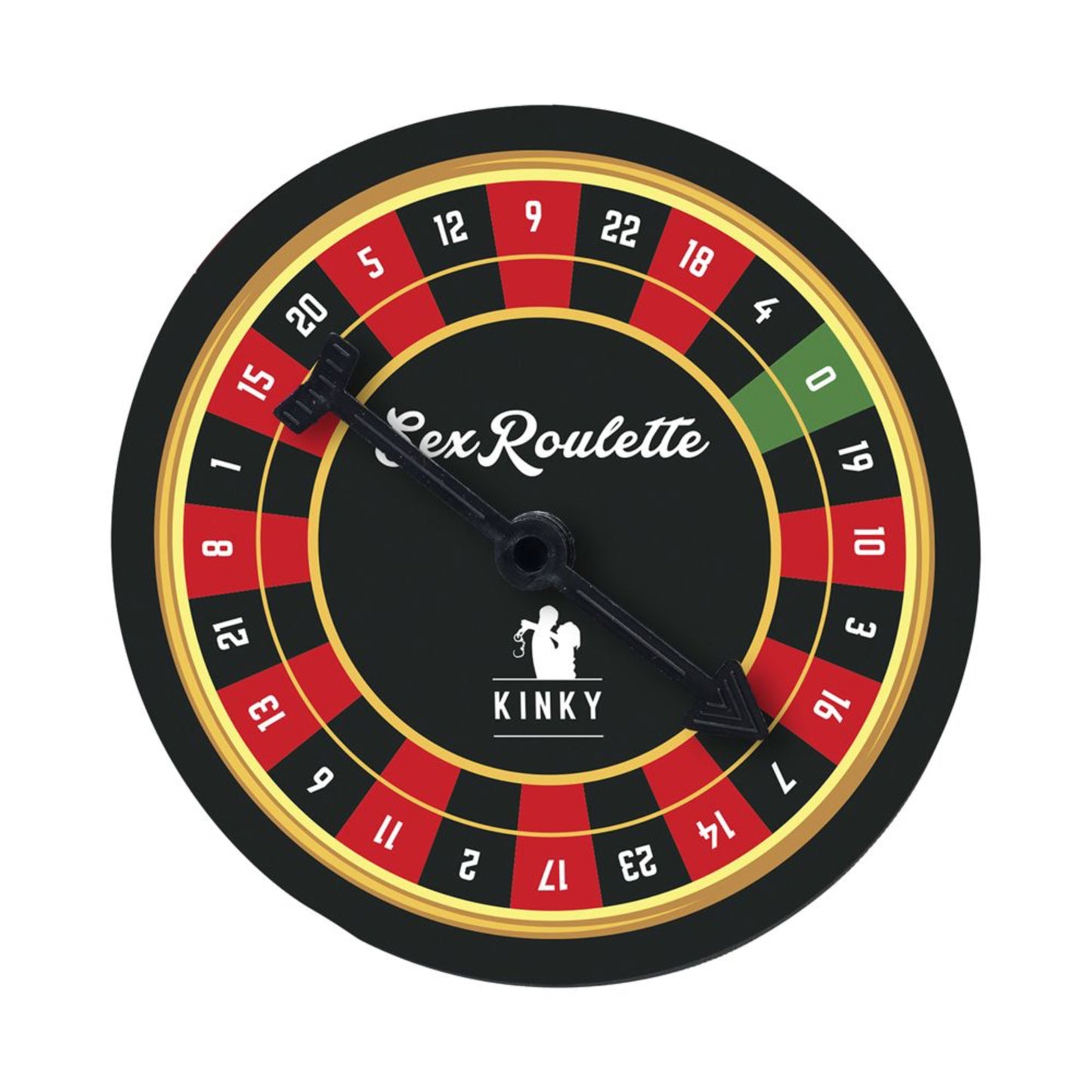 Tease & Please Sex Roulette Kinky - Jeu coquin multilingue