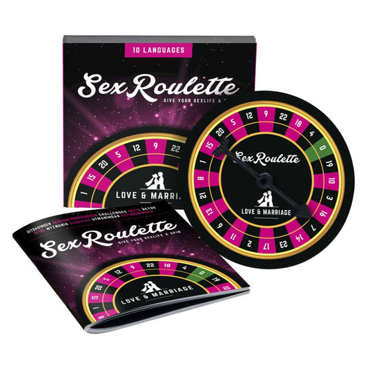 Tease & Please Sex Roulette Love & Marriage - Jeu coquin multilingue